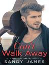 Cover image for Can't Walk Away